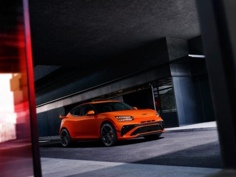 641bhp Genesis GV60 Magma is coming for the Porsche Macan