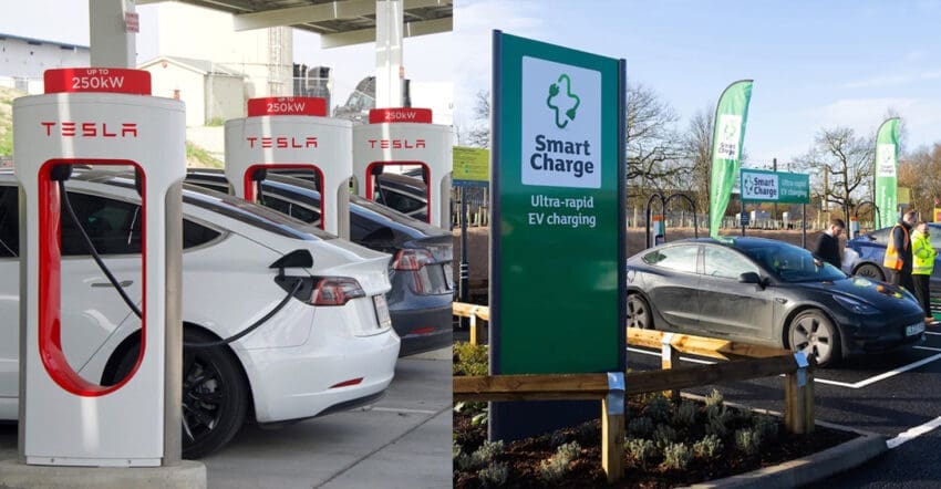 Best charging network 2025: UK’s best public chargers named by drivers