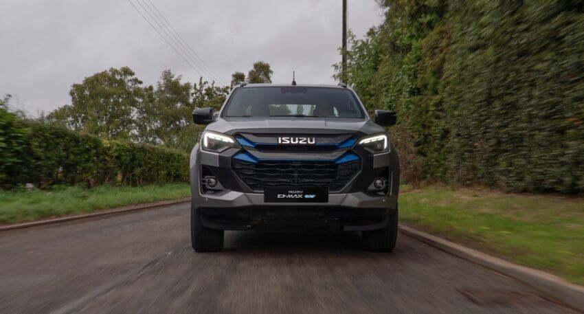National Grid puts Isuzu D-Max EV to the test before 2026 debut