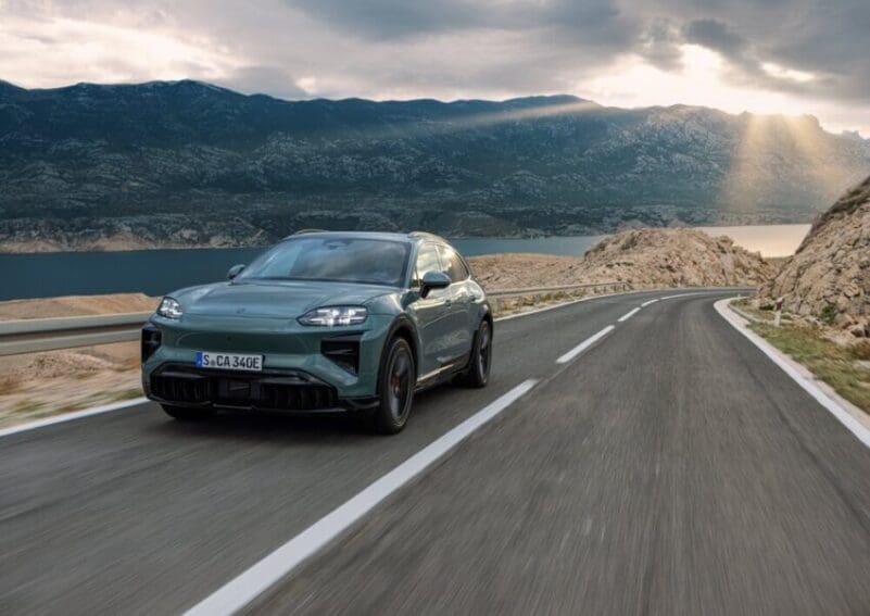 Porsche Cayenne Electric arrives with 1,140bhp and wireless charging