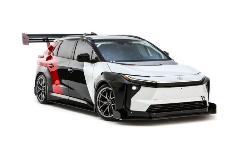 Toyota-bZ-Time-Attack-Concept-front-profile