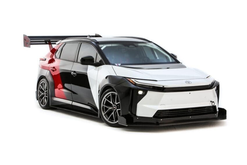 Toyota bZ Time Attack Concept is Pikes Peak-ready with 400+bhp and AWD