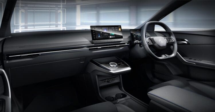 Used-MG4-EV-interior
