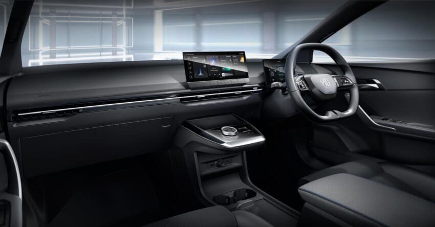Used-MG4-EV-interior