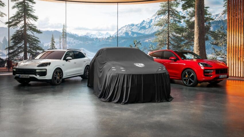 Porsche Cayenne Electric to be unveiled on November 19