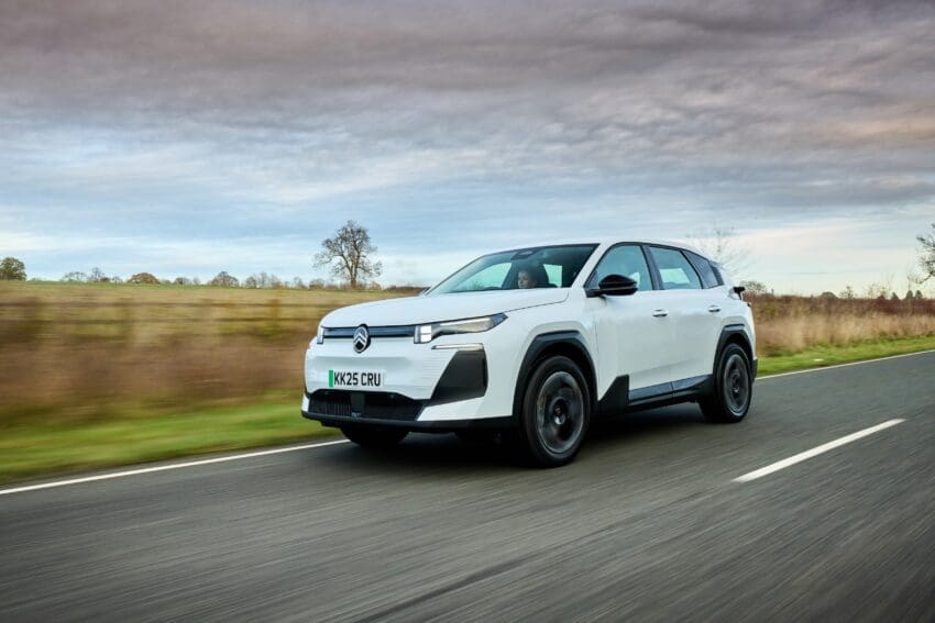 Citroen E-C5 Aircross review: The super-squishy SUV sweet spot