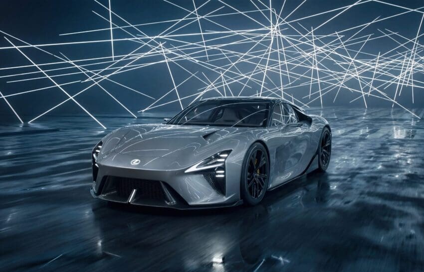It’s back: Lexus LFA returns as all-electric supercar