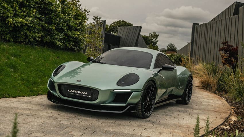 Caterham Project V