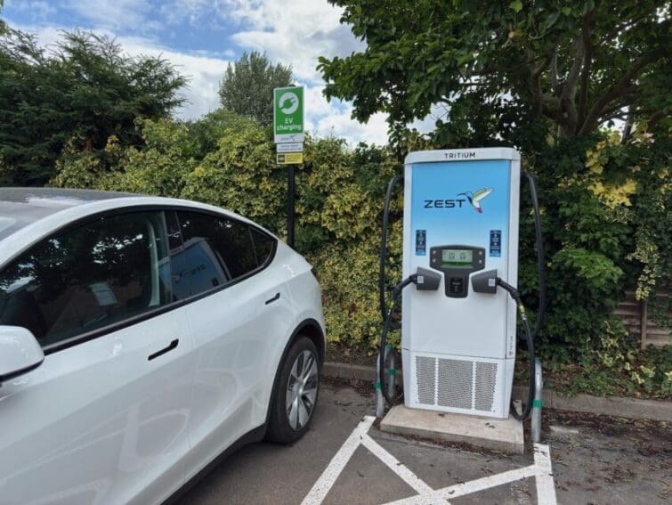 Zest plots rapid EV charging expansion in Hounslow