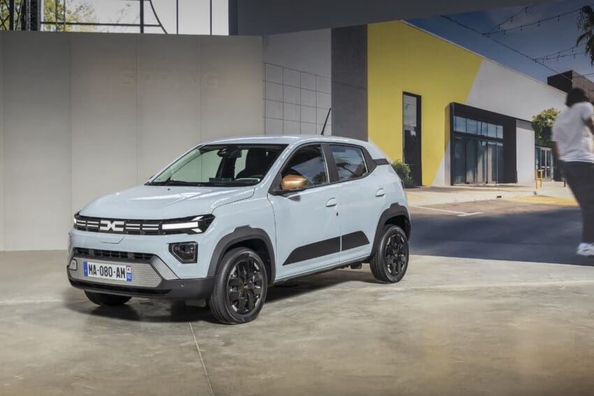 New 2026 Dacia Spring goes on sale priced from just £12,240