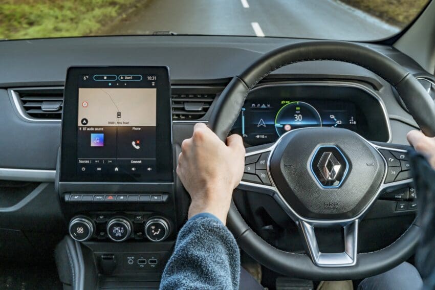 Used Renault Zoe interior