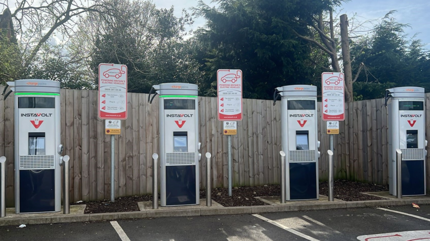 Instavolt GPS tracking saves £7k worth of EV charging cables