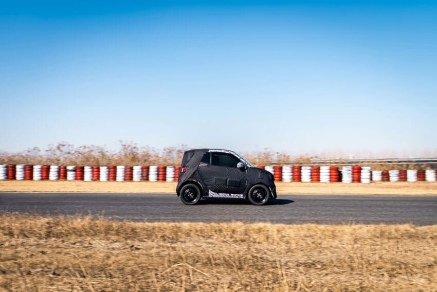 Smart #2 begins testing ahead of 2026 launch
