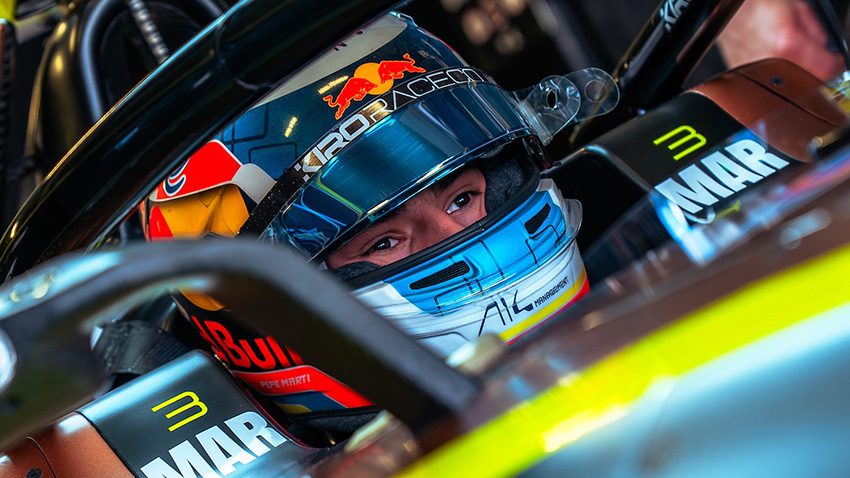 Pepe Martí charges from the back to score first Formula E points for Cupra Kiro in Mexico City