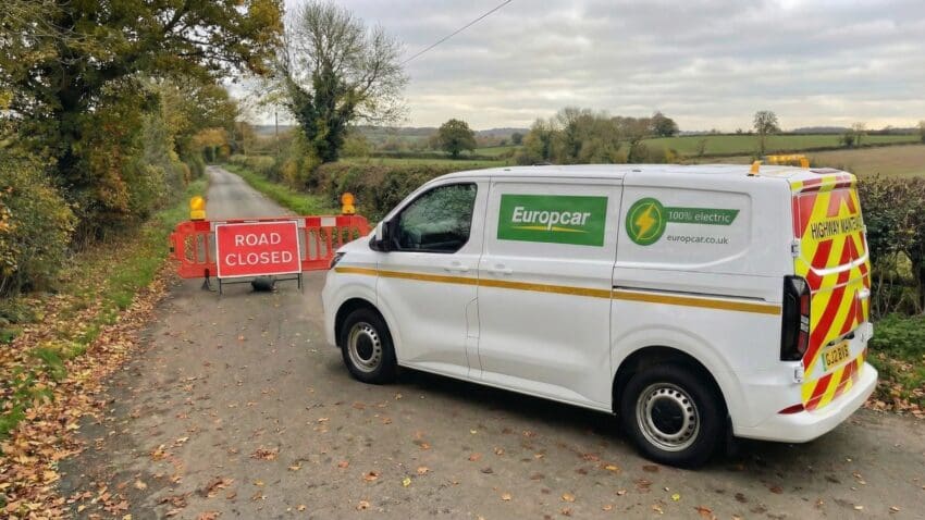 Europcar offering contractors free three-week electric van test drive