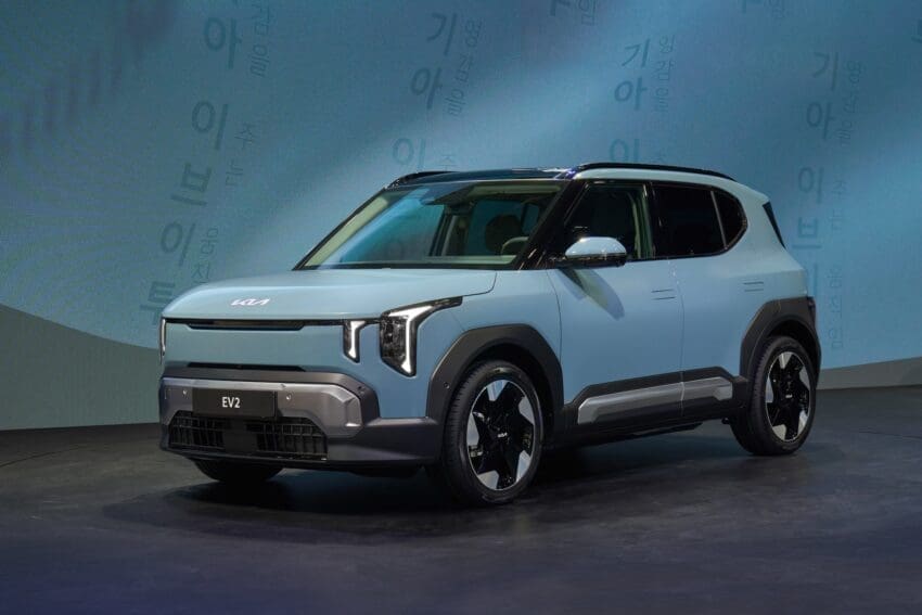 Kia EV2 – first pictures and details of Kia’s smallest EV