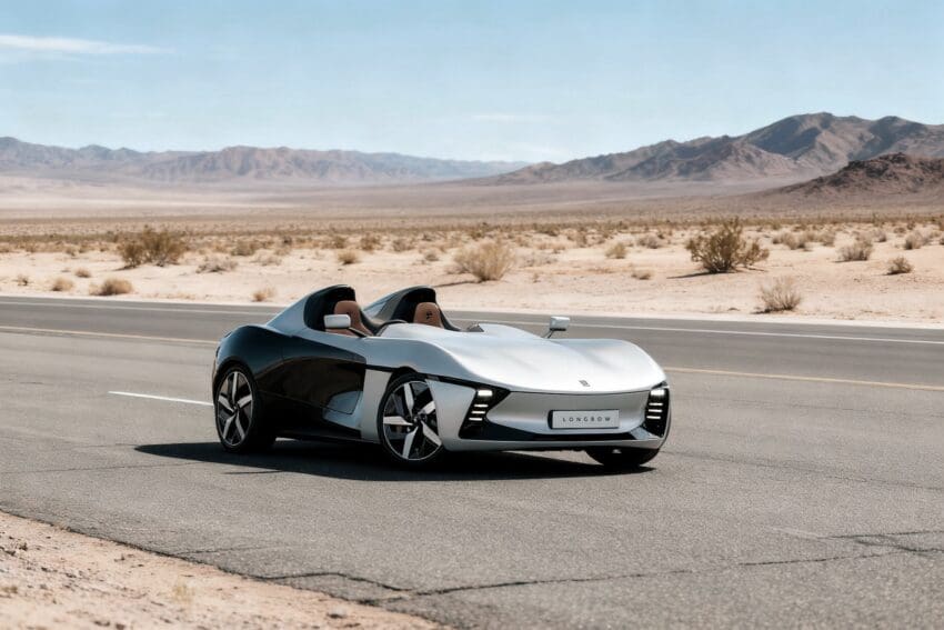 ‘Featherweight’ Longbow Speedster to make international debut at CES 2026