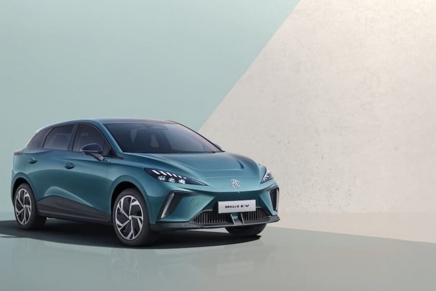 2026 MG4 brings range and power boost as it moves upmarket