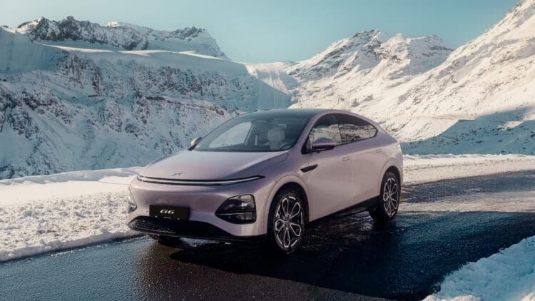 2026 Xpeng G6