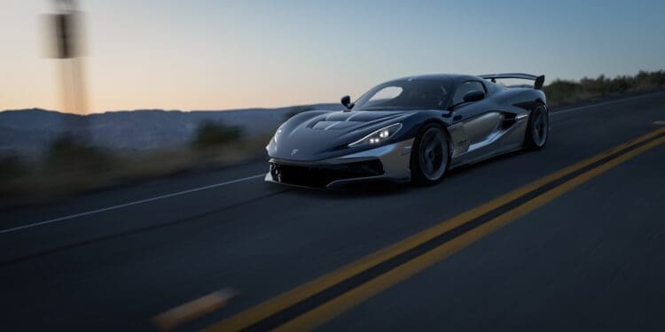 Rimac Nevera R Founder's Edition
