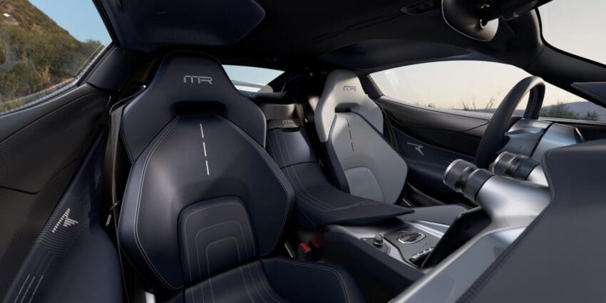 Rimac Nevera R Founder's Edition interior