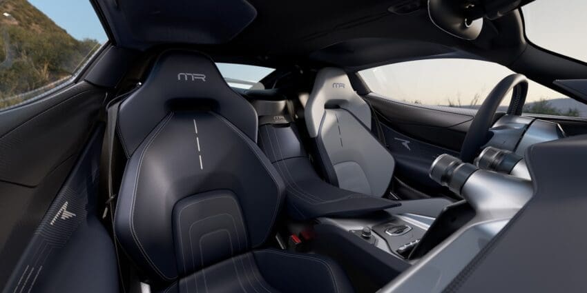 Rimac Nevera R Founder's Edition interior