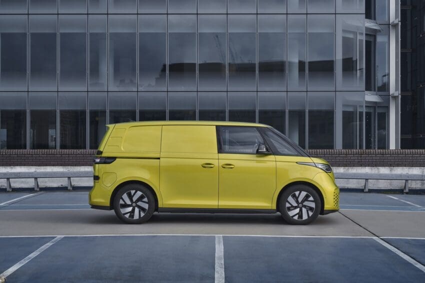 Volkswagen ID. Buzz Cargo gets range and power boost along with £5k price cut
