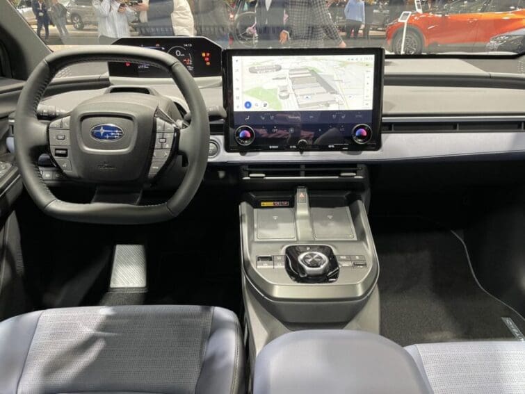 Subaru E-Outback interior