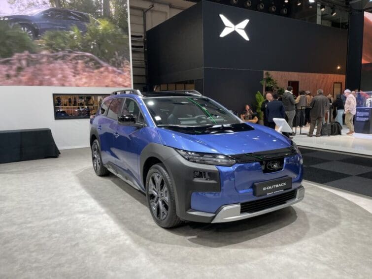 Rally fans and farmers rejoice: Subaru E-Outback wagon arrives in Europe