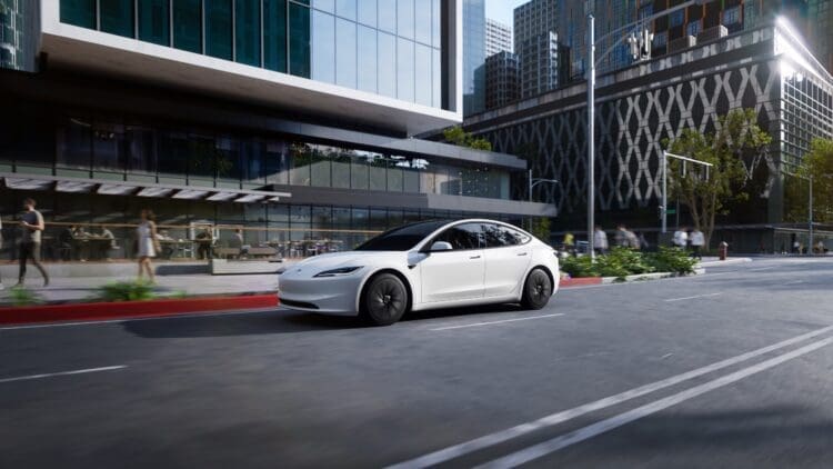 £38,000 Tesla Model 3 ‘Standard’ to arrive in UK in February