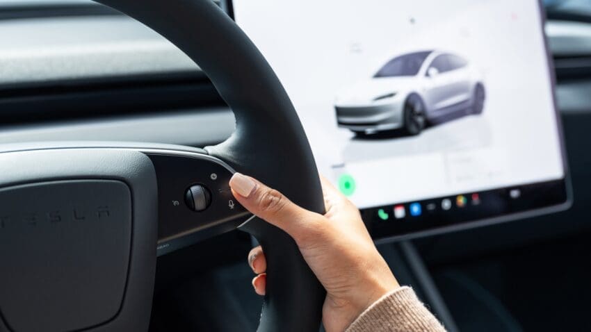 Tesla Model 3 Standard interior
