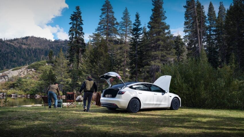 Tesla Model 3 Standard profile