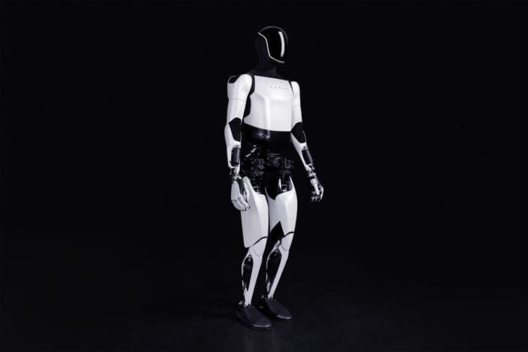 Tesla Optimus humanoid robot