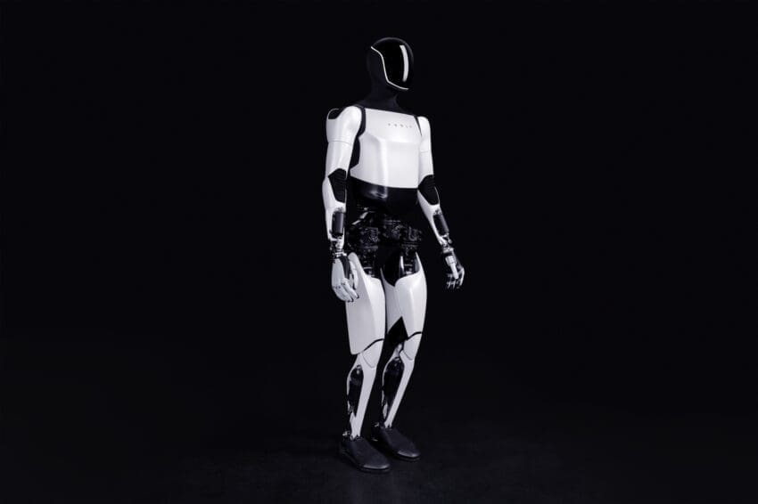 Tesla Optimus humanoid robot