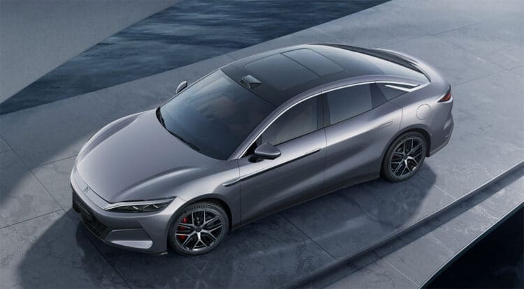 byd han L image