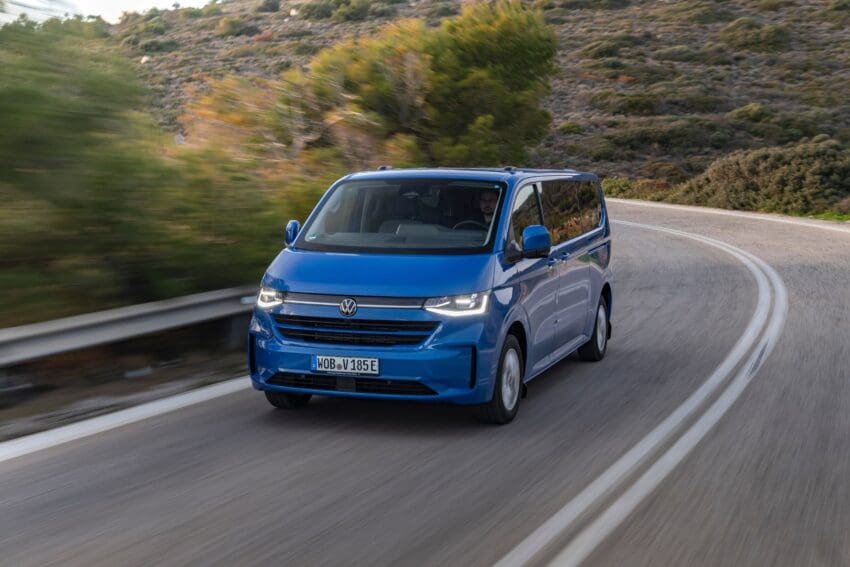 2026 Volkswagen E-Transporter gets range boost and four-wheel-drive