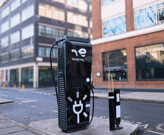 tfl totalenergies ultra-rapid charger in london