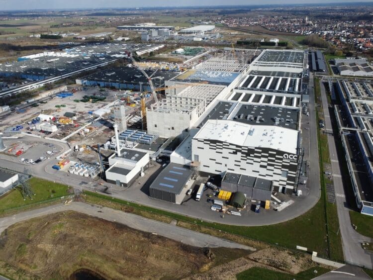 Automotive Cells Company in Billy-Berclau Douvrin France