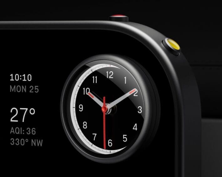Ferrari Luce EV clock
