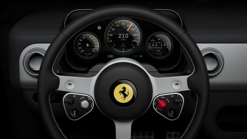 Let there be light: Ferrari EV gets ‘Luce’ name and Apple-designed interior