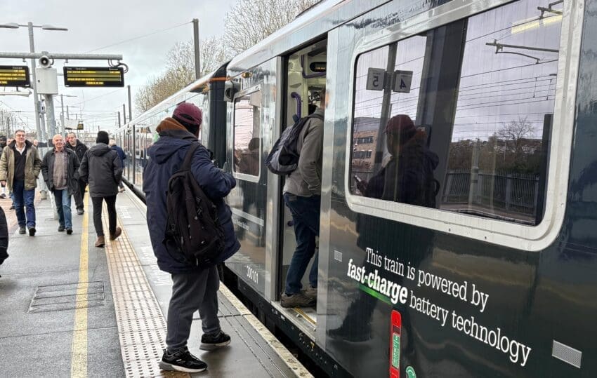 East Kilbride Line Goes Electric with £144m Investment