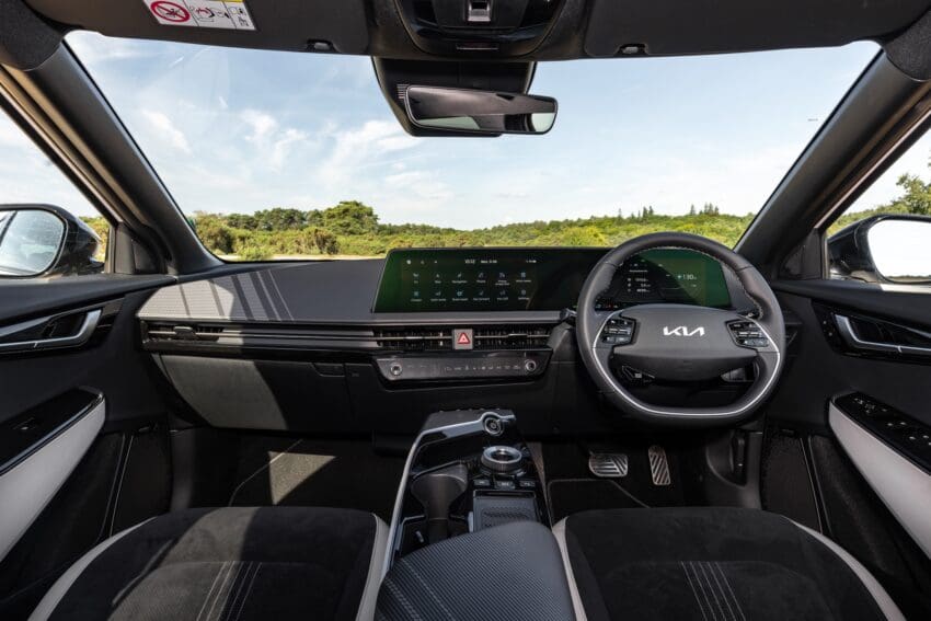 Used Kia EV6 interior 