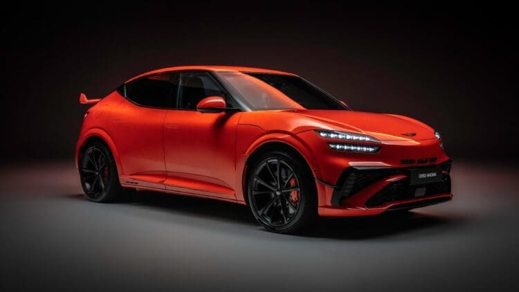 genesis gv60 magma