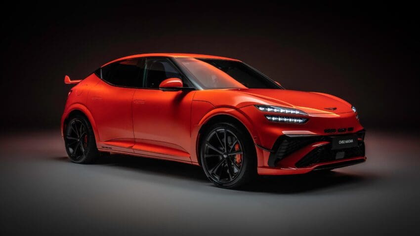 Genesis GV60 Magma arrives with 641bhp and drift mode