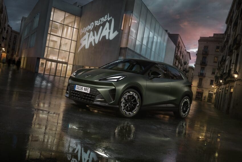 Meet the Cupra Raval: Barcelona’s latest design-led, driver-focused hot hatch