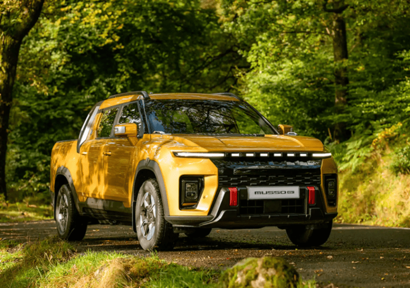 KGM Musso EV price to start from £42,495