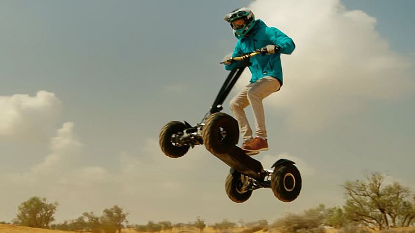 Beyond Urban EVs: The Engineering Behind Modern Four-Wheel Electric Scooters