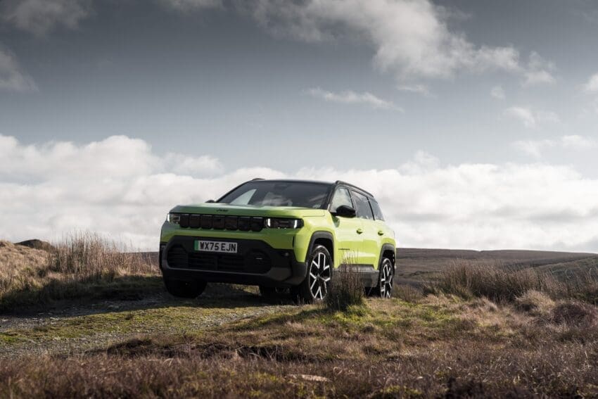 2026 Jeep Compass review: Electric SUV is moving in the right direction