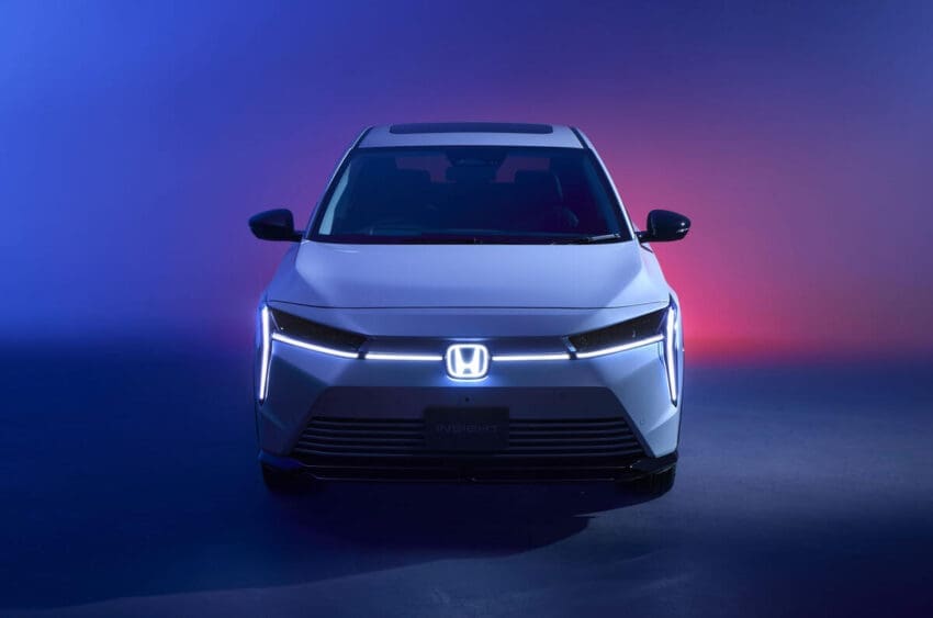Turning Japanese: Honda Insight returns in 2026 as a Chinese-built EV