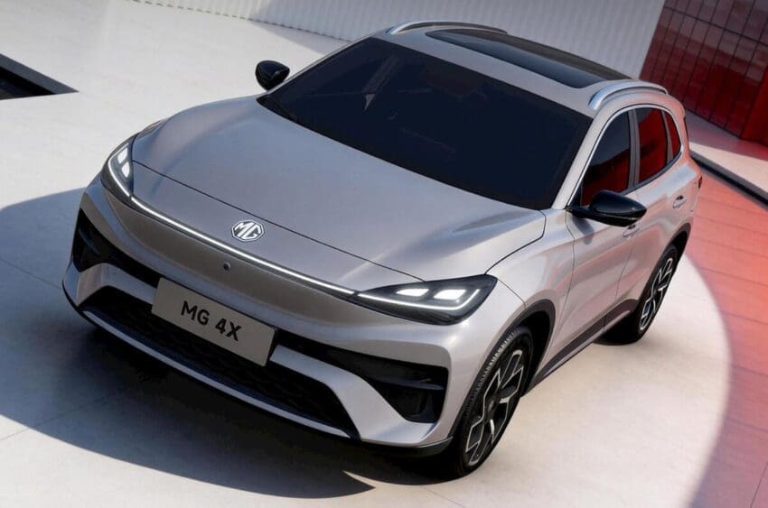 MG 4X launches with semi-solid state battery… and underwhelming range